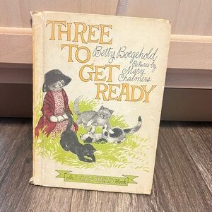 1965 Vintage Damaged Book